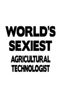 World's Sexiest Agricultural Technologist