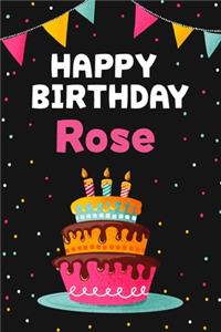 Happy Birthday Rose
