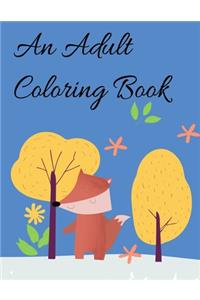 Adult Coloring Book