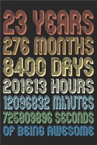 23 Years Of Being Awesome