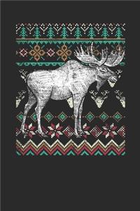 Christmas Sweater - Moose