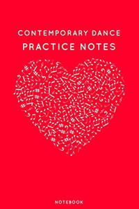 Contemporary dance Practice Notes