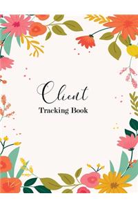 Client Tracking Book