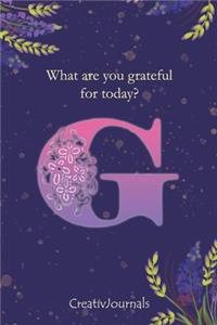 Gratitude Journal for Writers