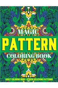 Magic Pattern Coloring Book