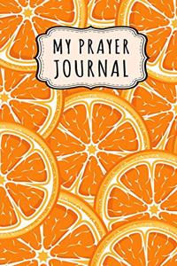 My Prayer Journal