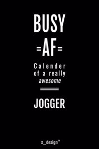 Calendar 2020 for Joggers / Jogger
