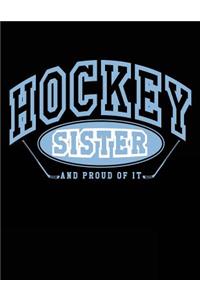 Hockey Sister And Proud Of It