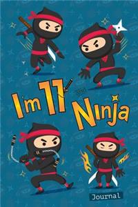 I Am 11 and Ninja Journal
