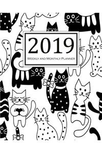 2019 Weekly and Monthly Planner