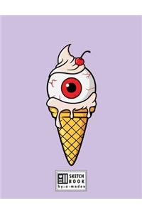 sketchbook by a madoo