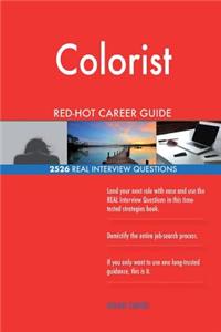 Colorist RED-HOT Career Guide; 2526 REAL Interview Questions