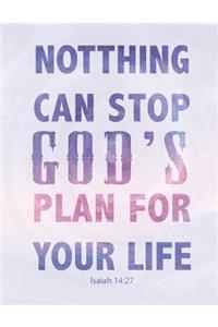Notthing Can Stop God'S Plan For Your Life - Isaiah 14