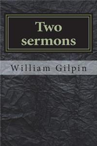 Two sermons