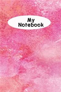 My Notebook
