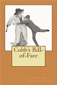 Cobb's Bill-of-Fare