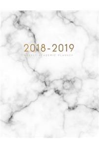 2018-2019 Weekly Academic Planner