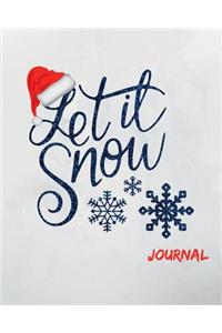 Let It Snow Journal