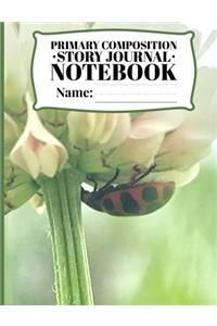 Primary Composition Story Journal Notebook