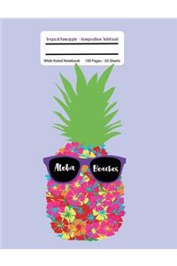 Tropical Pineapple, Aloha Beaches