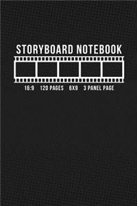 Storyboard Notebook 16