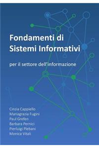 Fondamenti di Sistemi Informativi