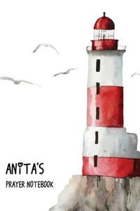 Anita's Prayer Notebook