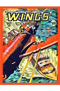 Wings Comics #80