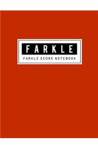 Farkle Score Notebook