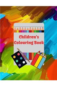 Children's Colouring Book