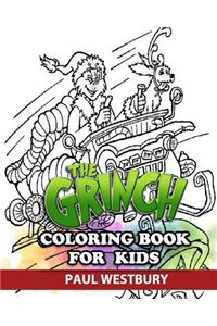 The Grinch Coloring Book for Kids