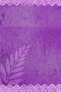 Purple Journal Notebook