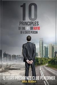 10 Principles of the Life or Death of a Salesperson