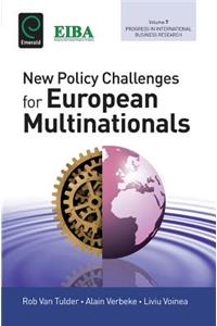 New Policy Challenges for European Multinationals