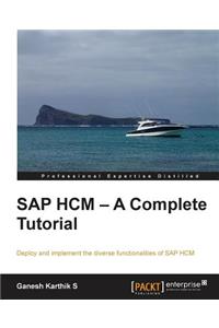 SAP Hcm - A Complete Tutorial