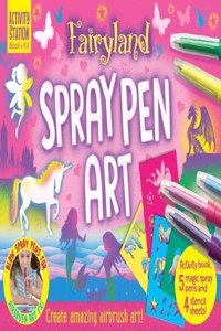 Fairyland Spray Pen Art (Activity Station Gift Boxes)