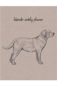 Labrador Weekly Planner