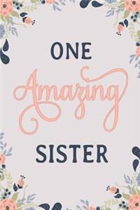 One Amazing Sister