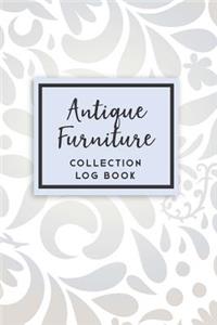 Antique Furniture Collection Log Book