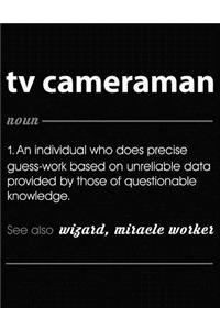 TV Cameraman