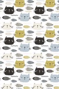 Cat Pattern - Fishy Cats