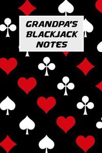 Grandpa's Blackjack Notes