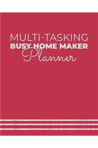 Multi-Tasking Busy Home Maker Planner