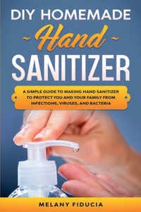 DIY Homemade Hand Sanitizer