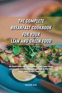 The Complete Breakfast Cookbook for Your Lean and Green Food