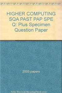 HIGHER COMPUTING SQA PAST PAP