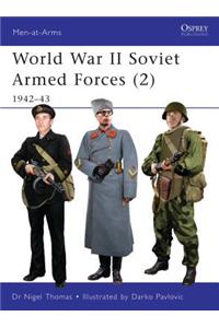 World War II Soviet Armed Forces (2)