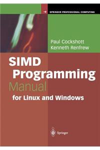 Simd Programming Manual for Linux and Windows