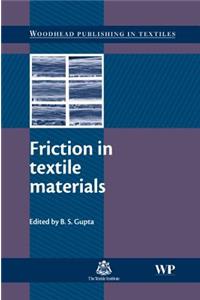 Friction in Textile Materials