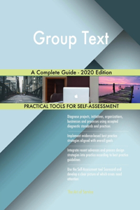 Group Text A Complete Guide - 2020 Edition